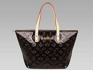 BRAND NEW LOUIS VUITTON PATENT BLACK